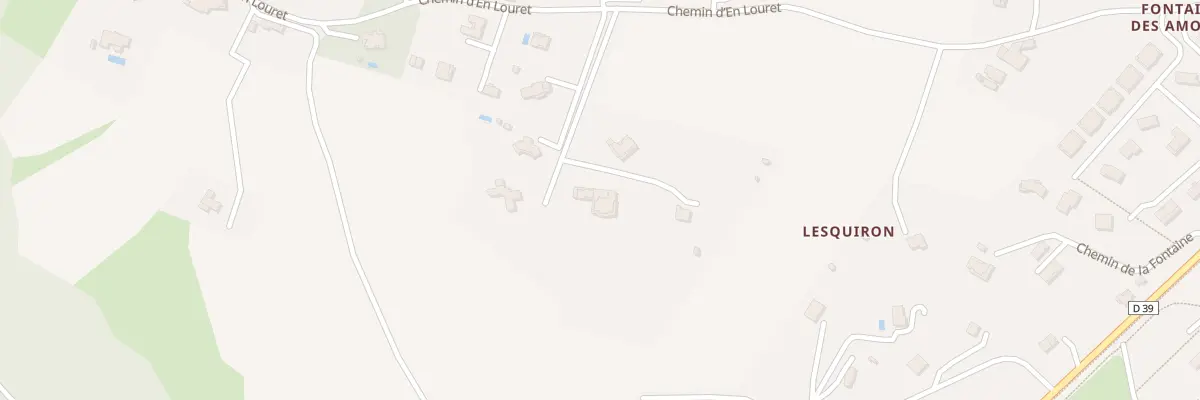 Plan du 757 Che d’EnLouret à Samatan