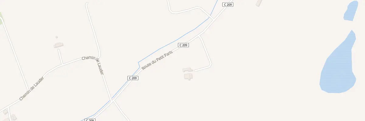 Plan du 86 Malvinie à Cazideroque