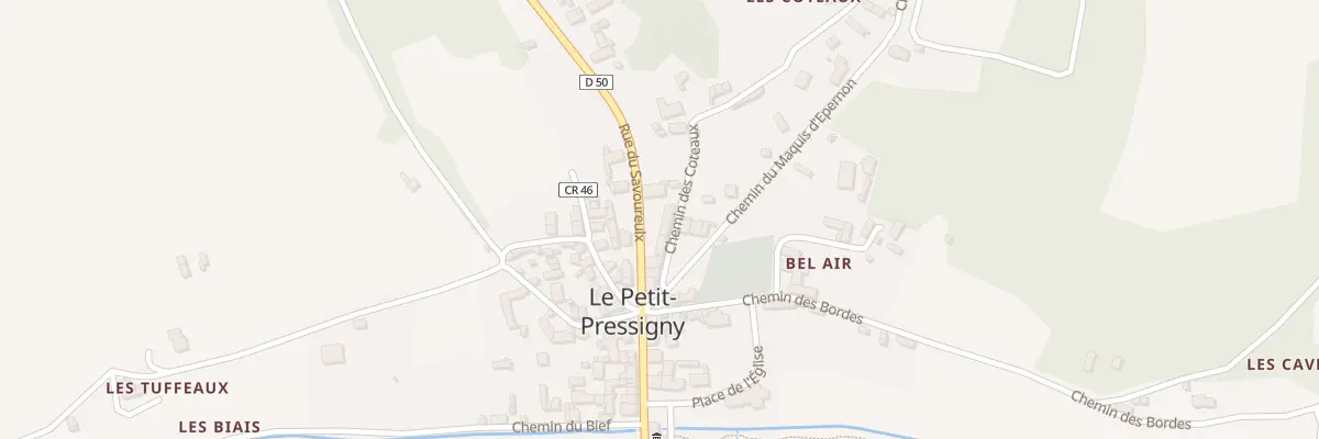 Plan du 24 Rue du Savoureulx au Petit-Pressigny