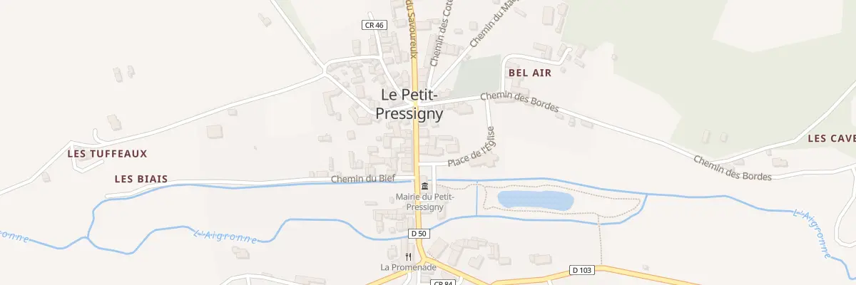 Plan du 14 Rue du Savoureulx au Petit-Pressigny