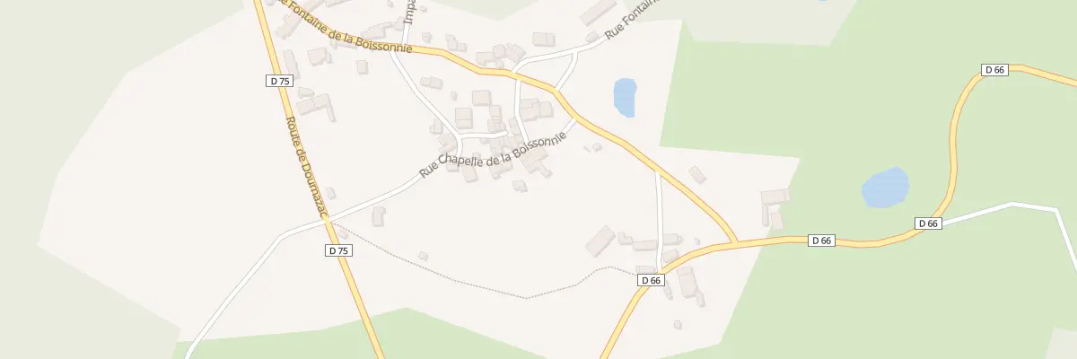 Plan du 12 Rue de la Chapelle à Champagnac-la-Rivière