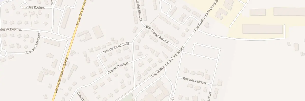 Plan du 198 Rue de l’Europe à Breteuil