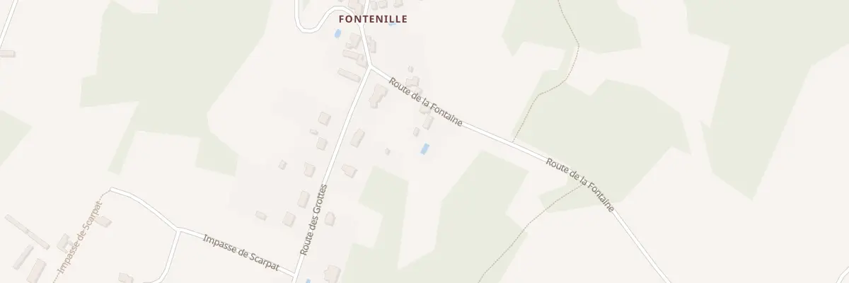 Plan du 1785 Rte de la Fontaine au Buisson-de-Cadouin