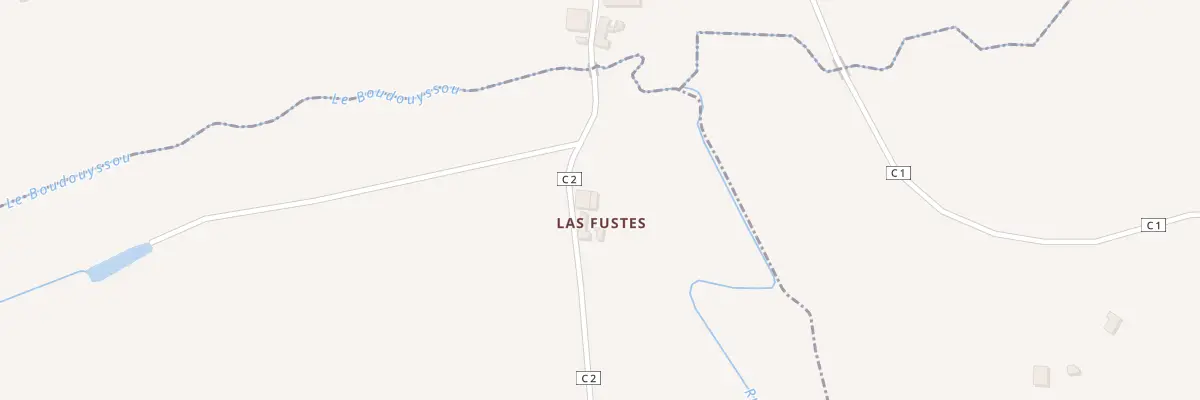 Plan du 5005 Lasfustes à Valeilles