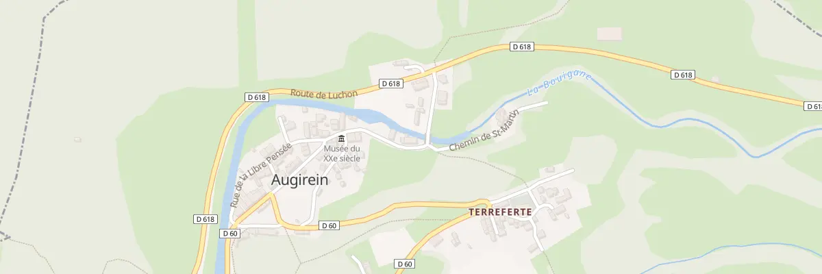 Plan du 43 Village à Augirein
