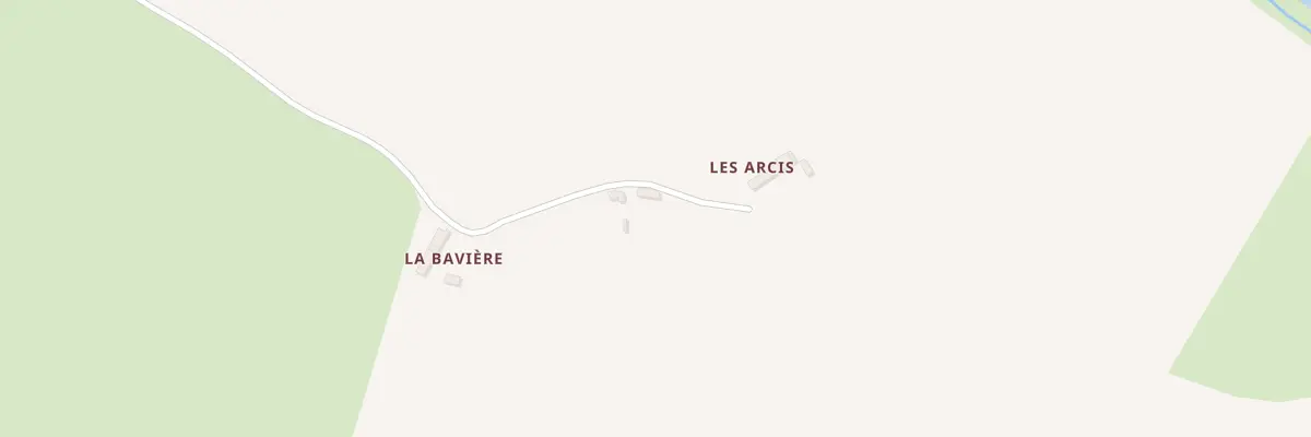Plan du 2 Les Arcis à Longny les Villages