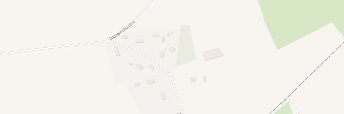 Plan du 571 Imp d’Heudiere au Torp-Mesnil