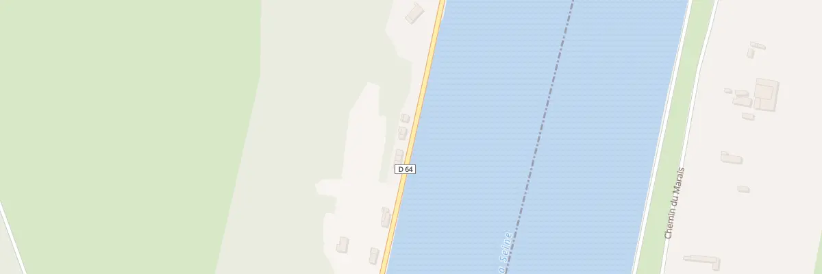 Plan du 1107 Rte des Meandres à Mauny