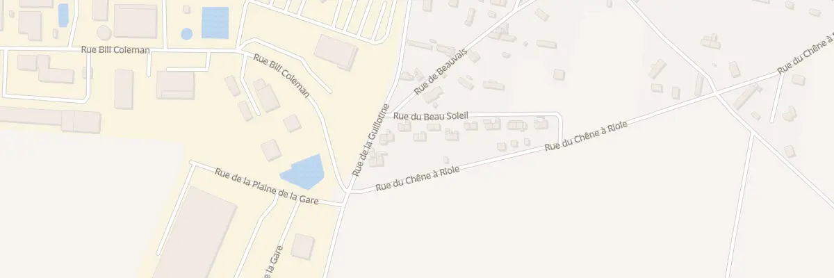 Plan du 8 Rue du Beau Soleil à Luneray