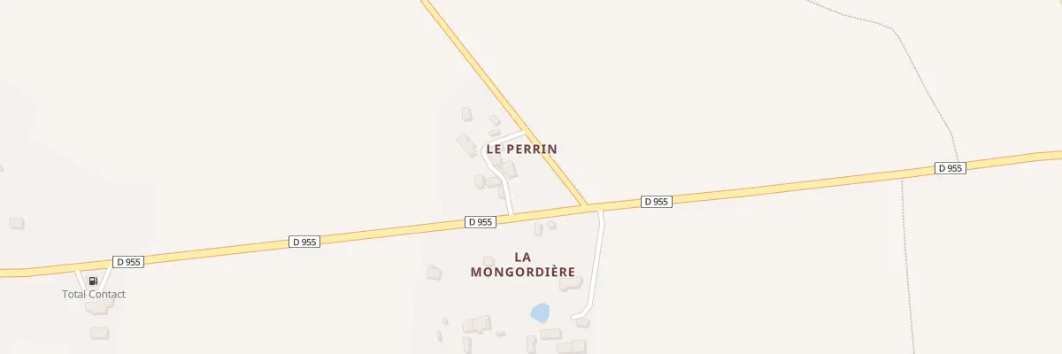 Plan du 5 Le Perrin à Vichères