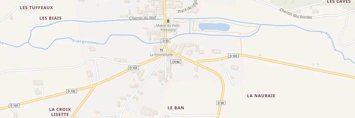 Plan du 7 Rue du Savoureulx au Petit-Pressigny