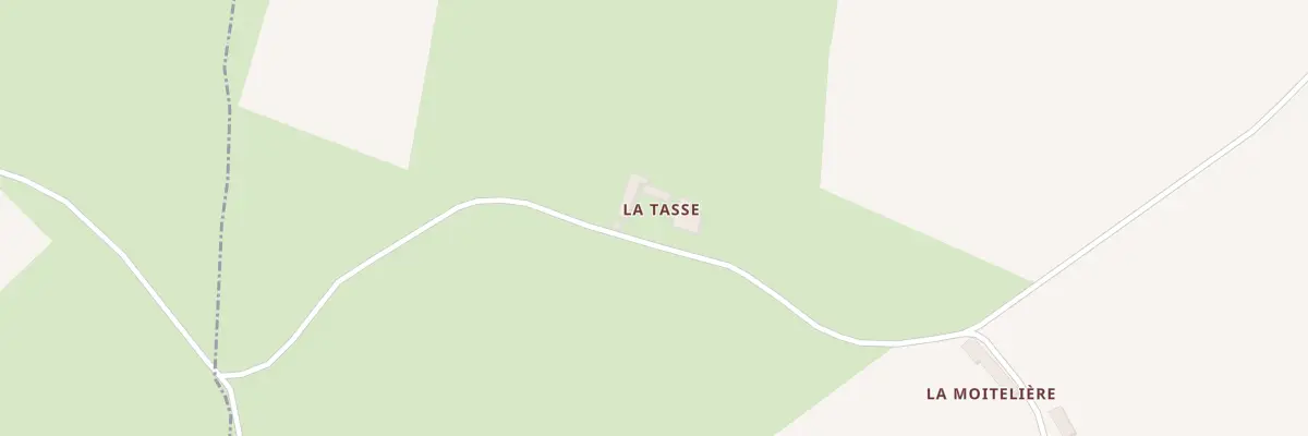 Plan du 9 La Tasse aux Menus