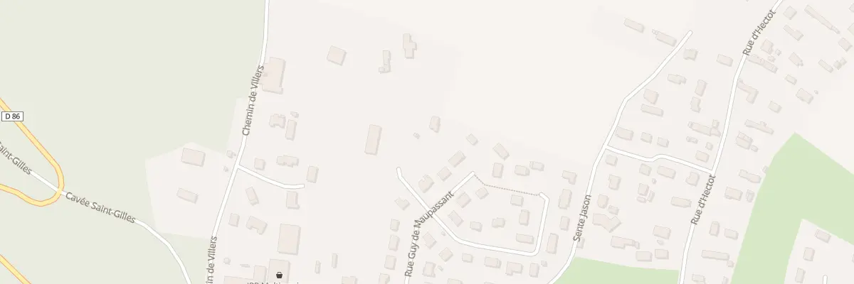 Plan du 131 Rue Guy de Maupassant à Saint-Pierre-de-Varengeville