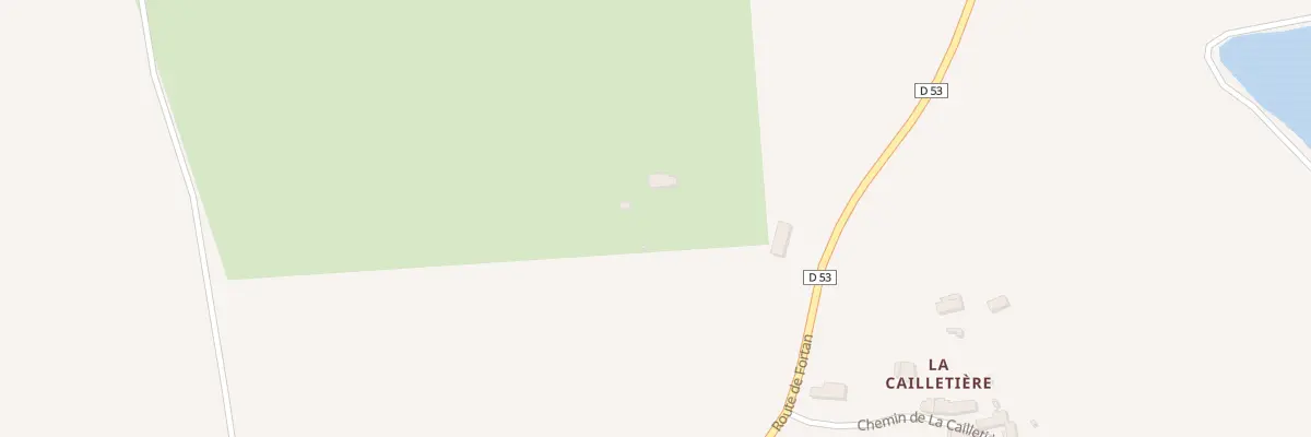 Plan du 239 La Provanderie à Épuisay