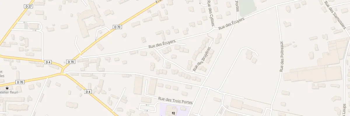 Plan du 24 Rue des Bruyères à Luneray