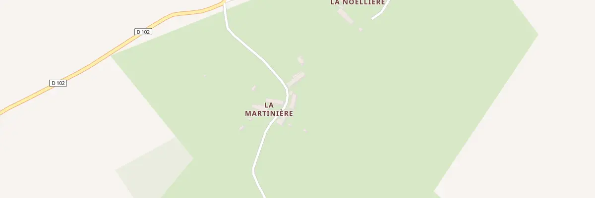 Plan du 4 La Martiniere à Lamblore
