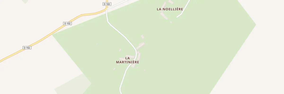 Plan du 5 La Martiniere à Lamblore