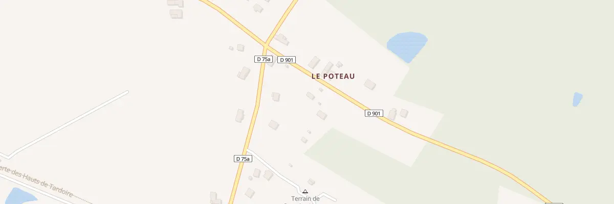 Plan du 27 Rte d’Oradour à Champagnac-la-Rivière