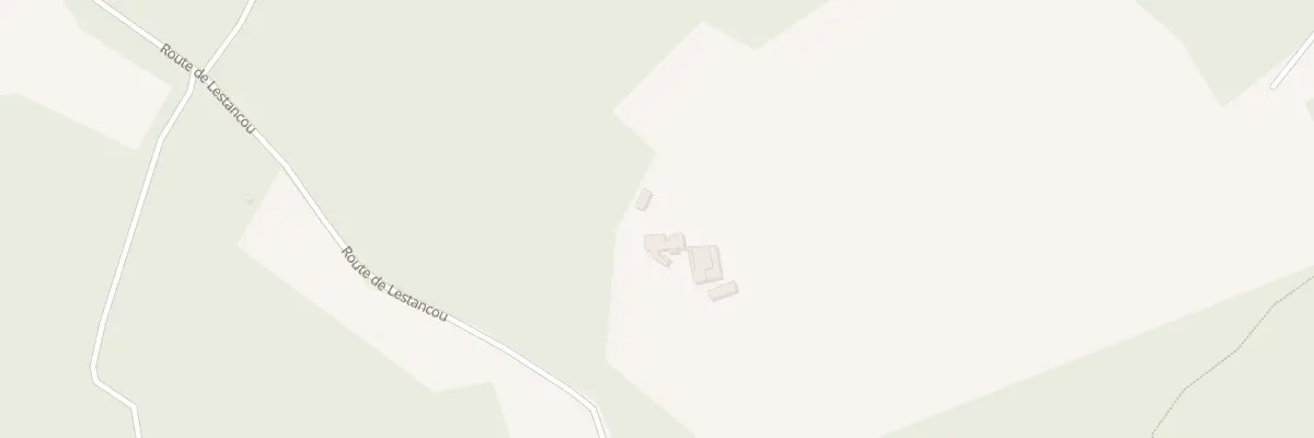 Plan du 2827 Rte de Lestancou à Salles