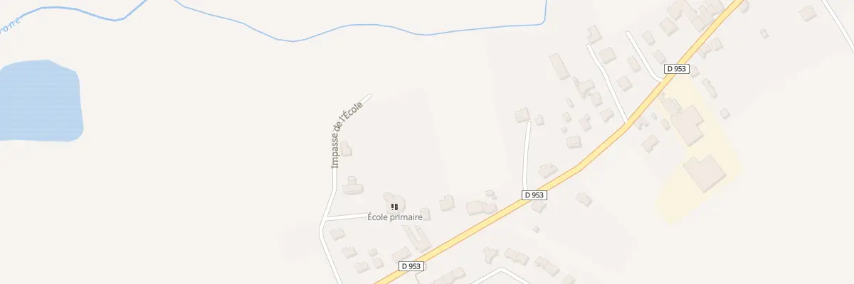 Plan du 22 Pla de l’Ecole à Goudourville