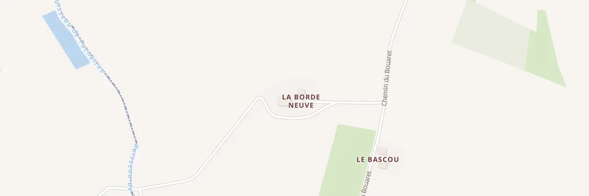 Plan du 5028 A la Bordeneuve à Noilhan