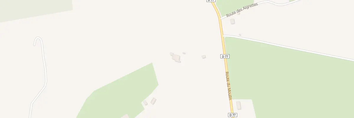 Plan du 892 La Ganne-Ouest à Thiviers