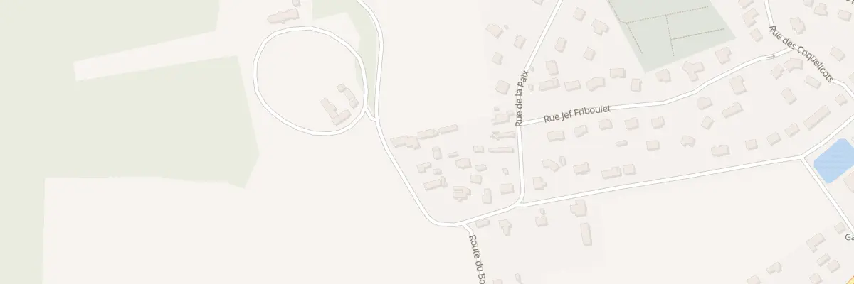 Plan du 283 Rte du Bourg Joly à Saint-Pierre-de-Varengeville