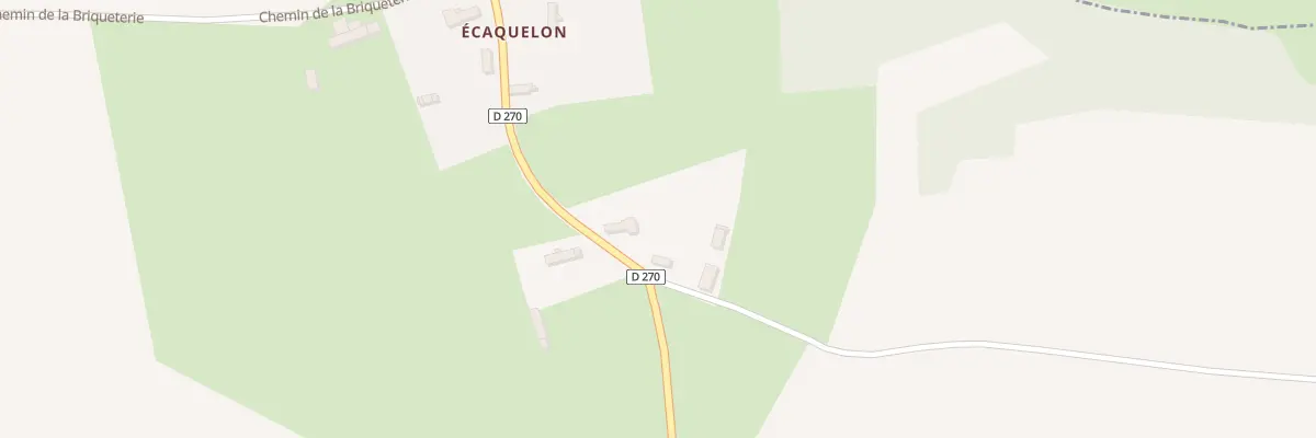 Plan du 5032 Ecaquelon à Rainfreville