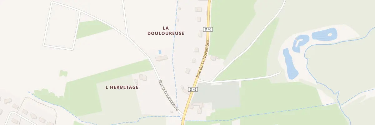 Plan du 14 Rue du 11 Novembre à Auzouer-en-Touraine