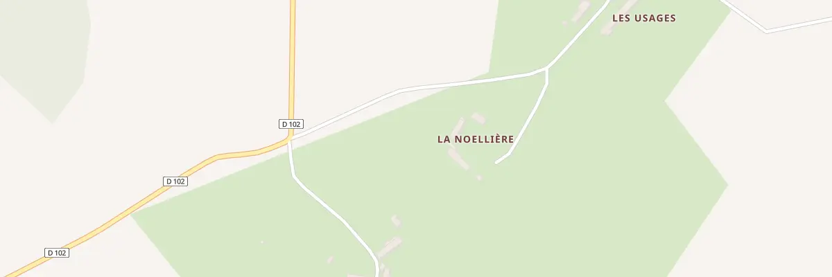 Plan du 3 La Noelliere à Lamblore