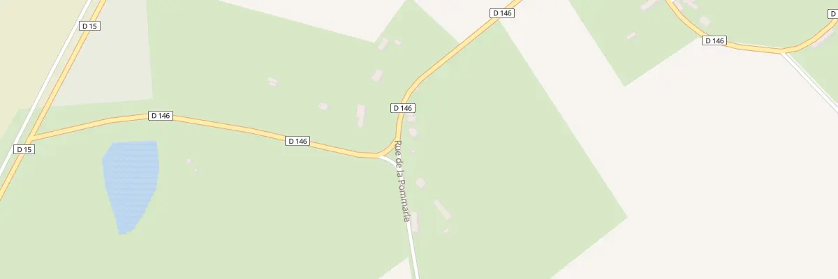 Plan du 7 Rue de la Pommarie aux Ressuintes