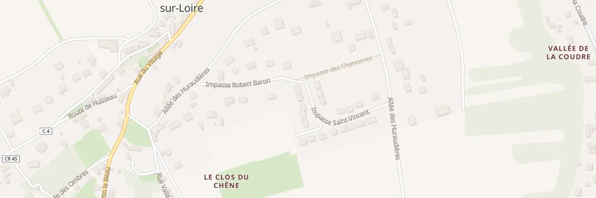 Plan du 17 Imp Saint Vincent à Lussault-sur-Loire
