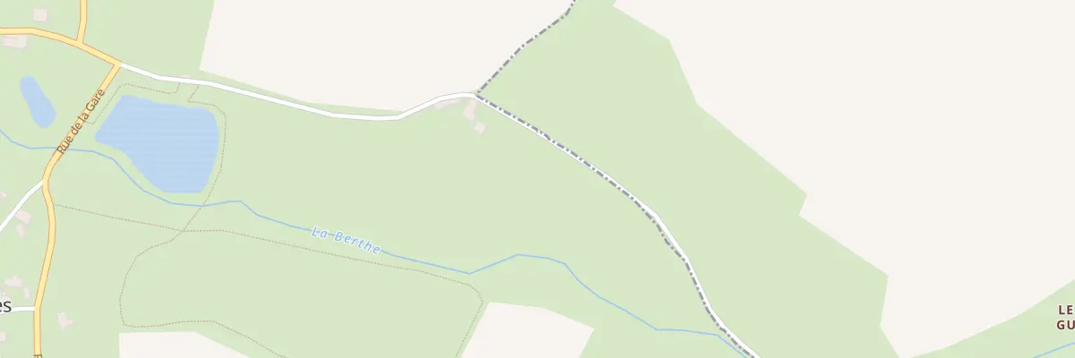 Plan du 3 L’Epinay à Vichères
