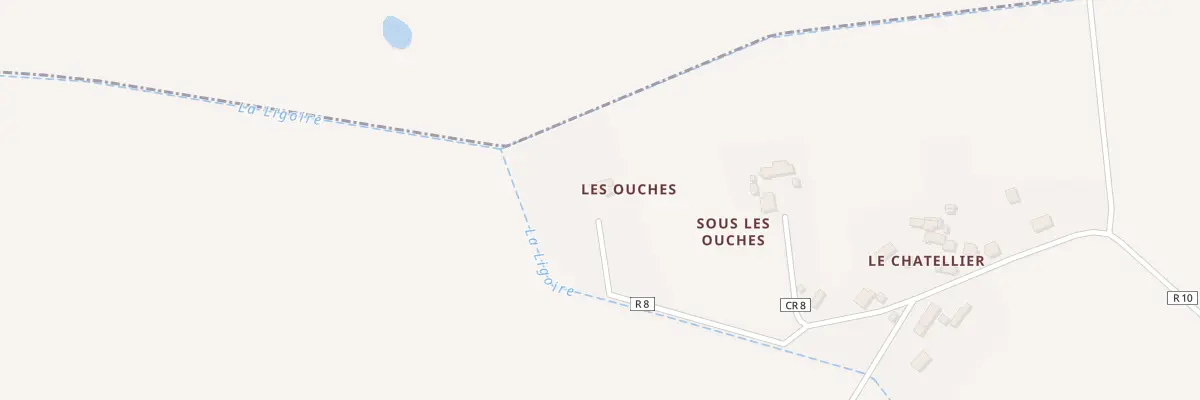 Plan du 47A Sous les Ouches à Varennes