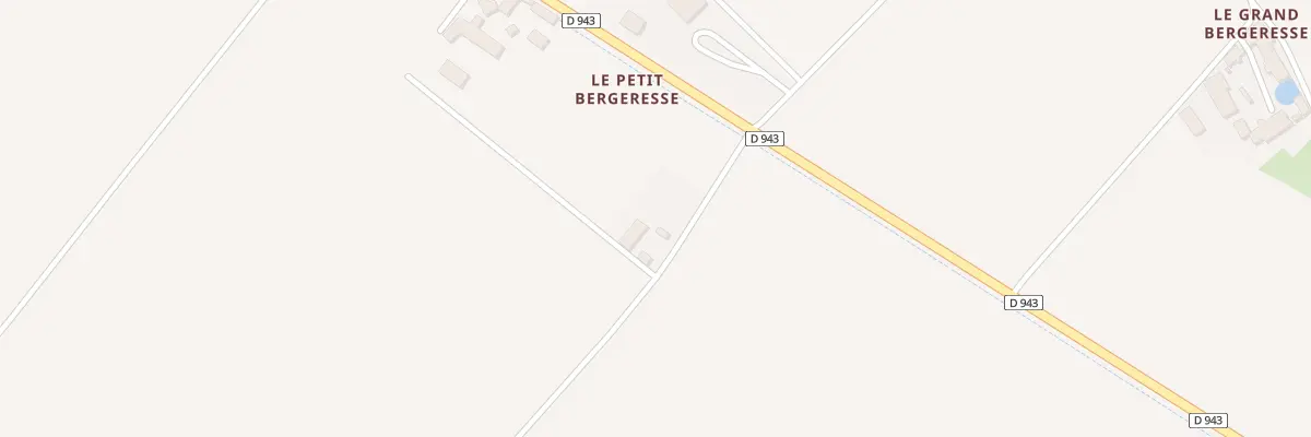 Plan du 8 Le Petit Bergeresse à Azay-sur-Indre
