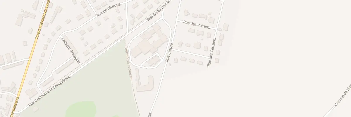 Plan du 1 Rue des Pommiers - Breteuil à Breteuil