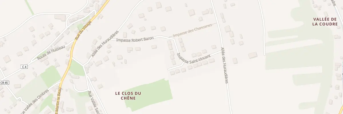 Plan du 13 Imp Saint Vincent à Lussault-sur-Loire