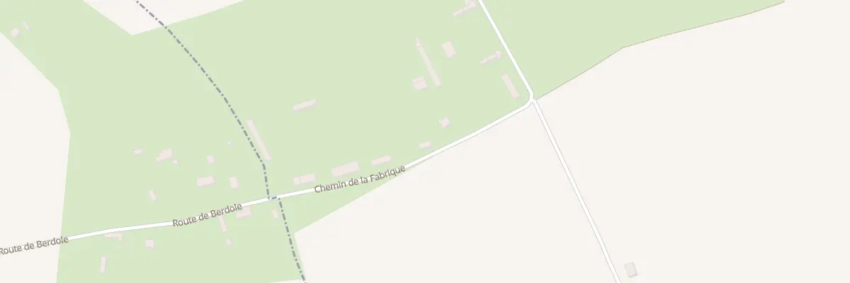 Plan du 9042 Che de la Fabrique à Bourdainville