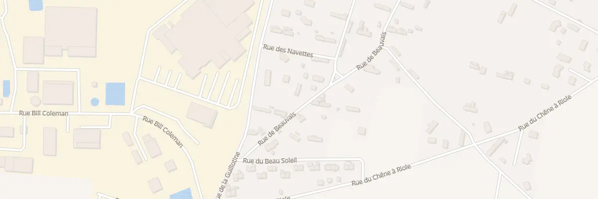 Plan du 46 Rue de Beauvais à Luneray