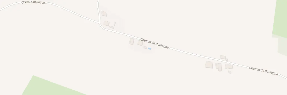 Plan du 178 Che de Boulogne à Garravet