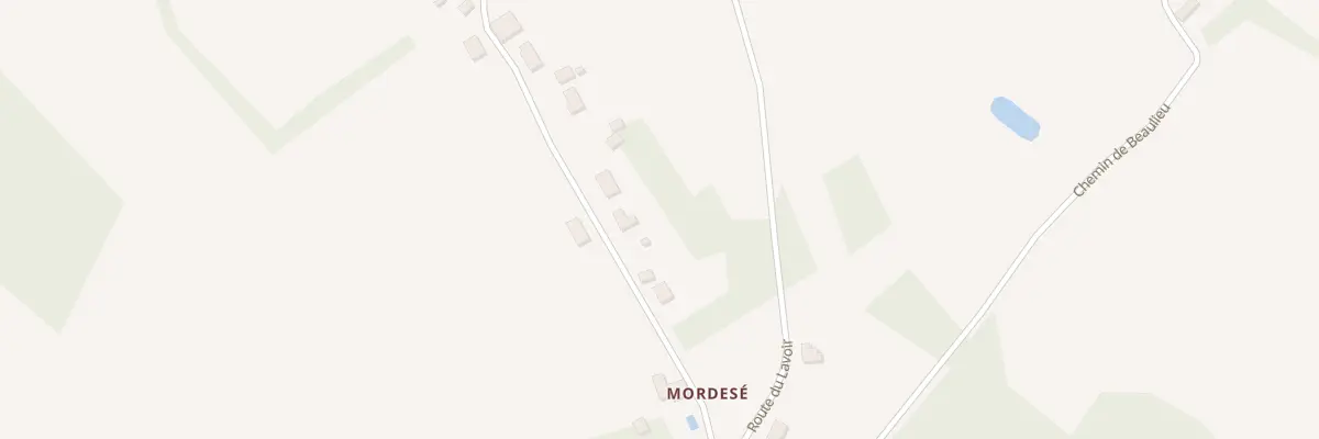 Plan du 222 Rte de la Reynie à Bassillac et Auberoche