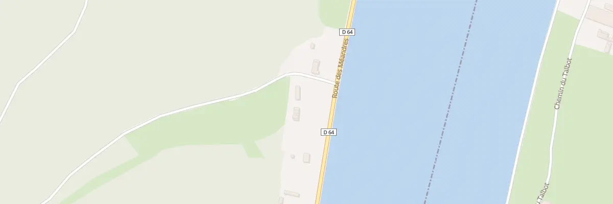 Plan du 1704 Rte des Meandres à Mauny
