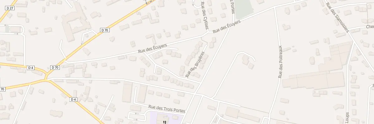 Plan du 3 Rue des Bruyères à Luneray