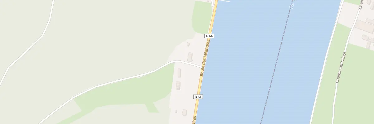 Plan du Val des Leux à Mauny