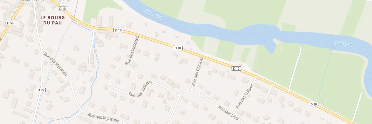 Plan du 18 Rue des Jonquilles à Reignac-sur-Indre