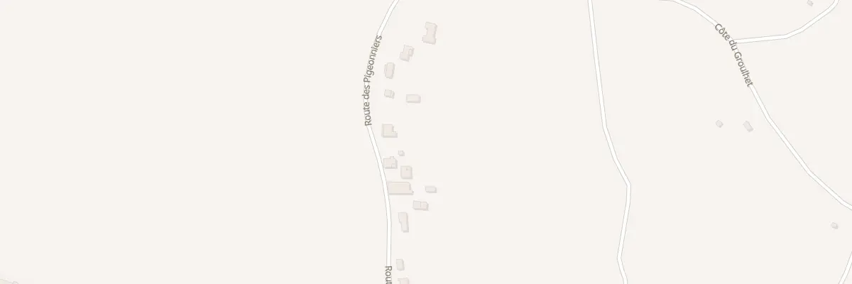 Plan du 5316 Al Grouillet à Goudourville