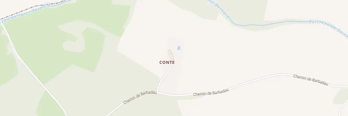 Plan du 147 Conte à Portet-d’Aspet