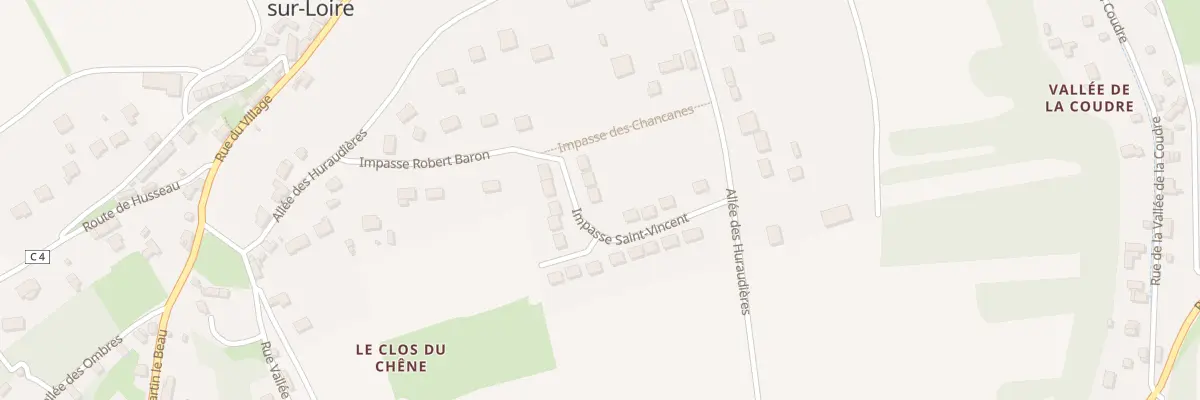 Plan du 12 Imp Saint Vincent à Lussault-sur-Loire