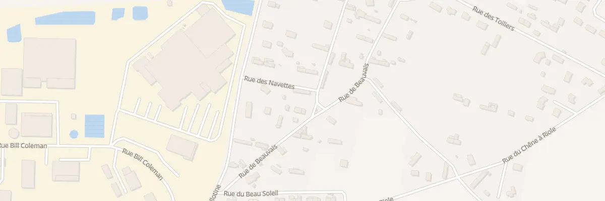 Plan du 15 Rue des Navettes à Luneray
