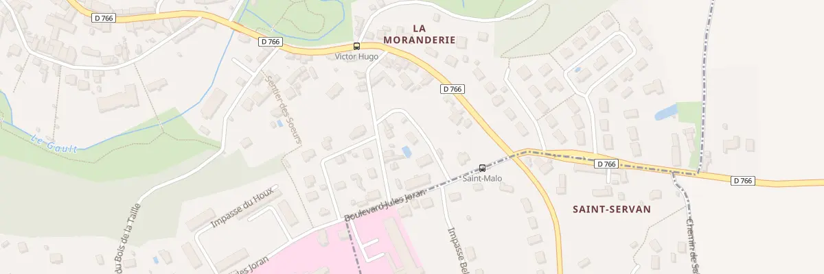 Plan du 41 Bd Jules Joran à Château-Renault